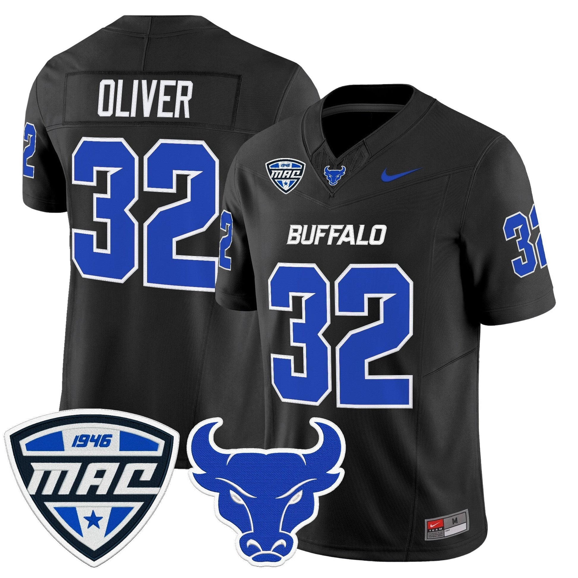 Black - Branden Oliver