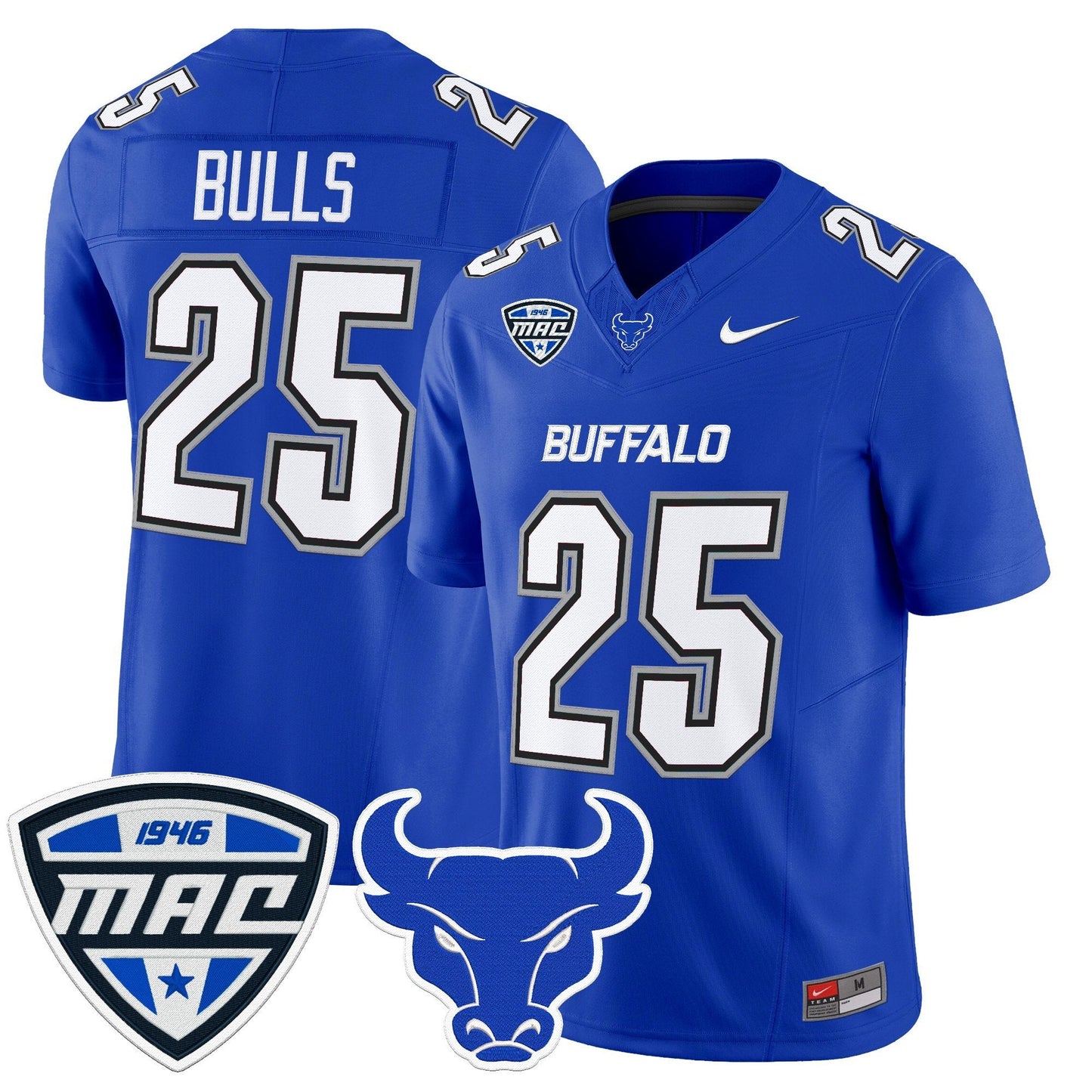 Blue - #25 Bulls