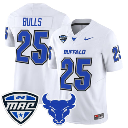 White - #25 Bulls