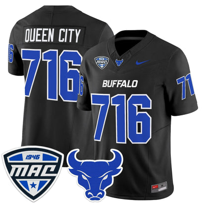 Black - Queen City 716