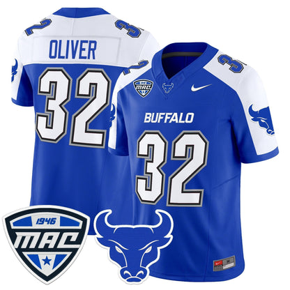 Blue Alternate - Branden Oliver