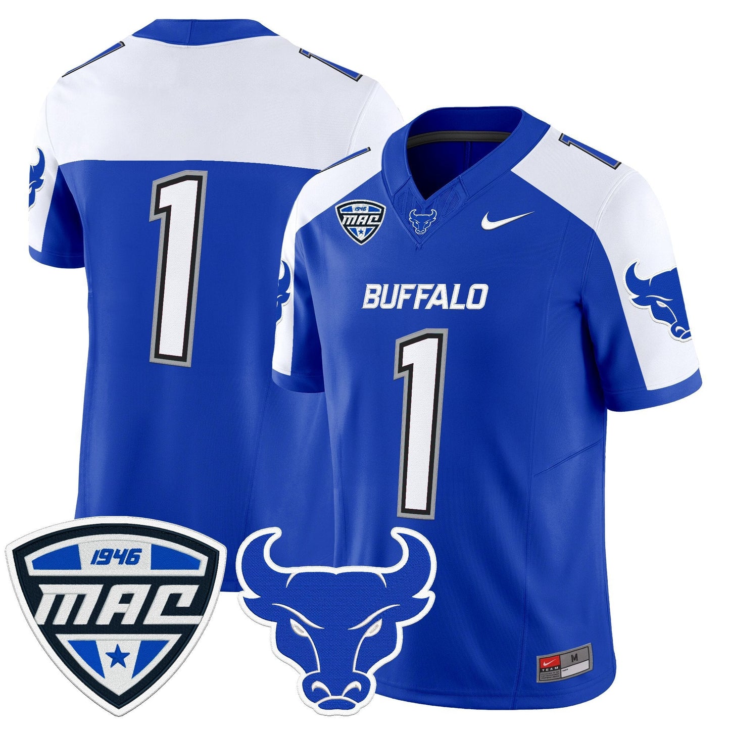 Blue Alternate - #1 Team