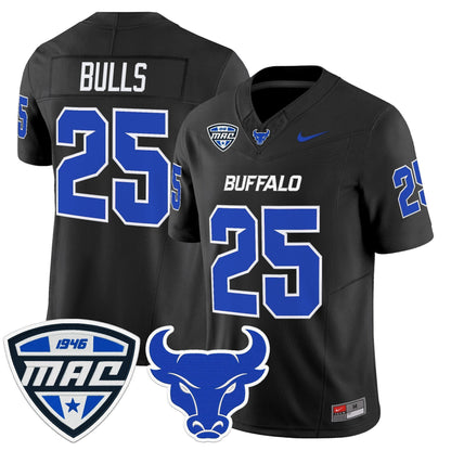 Black - #25 Bulls