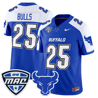 Blue Alternate - #25 Bulls