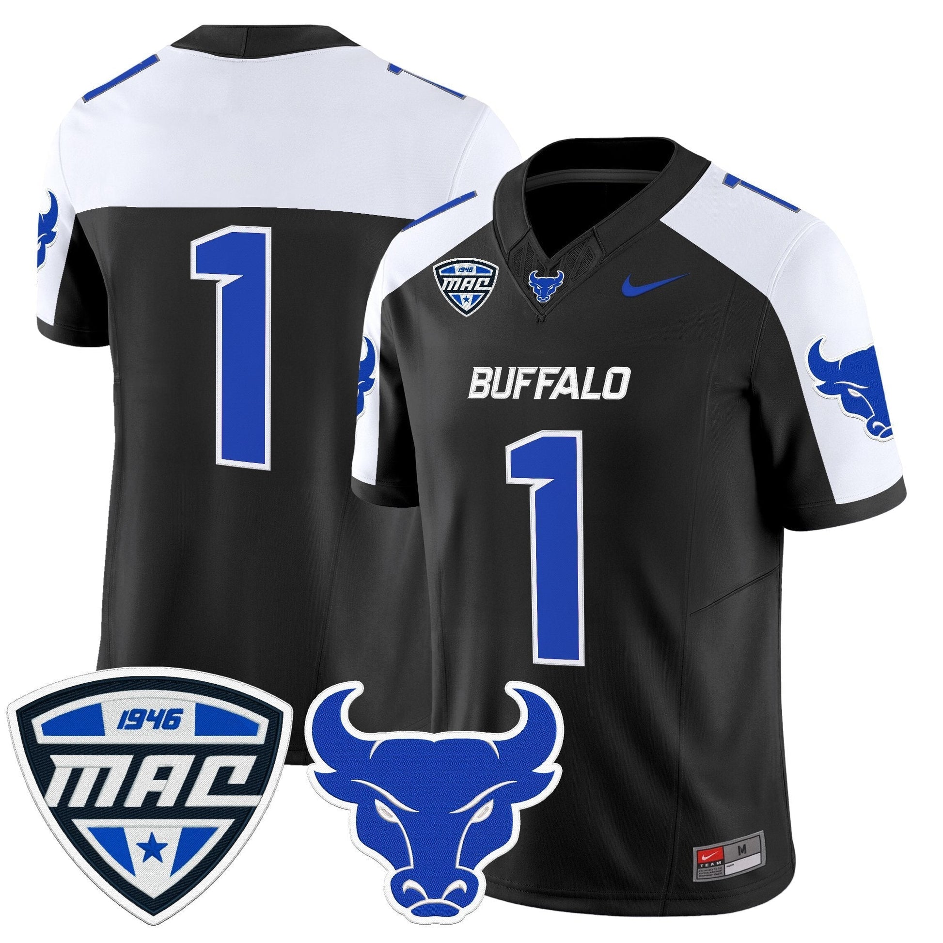 Black Alternate - #1 Team