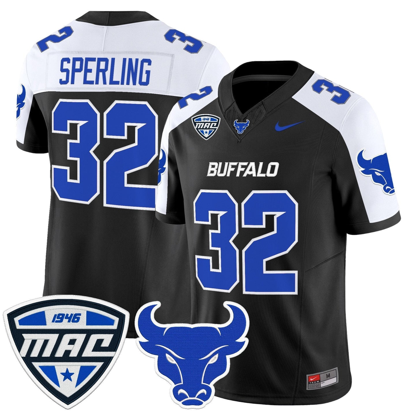 Black Alternate - Lamar Sperling