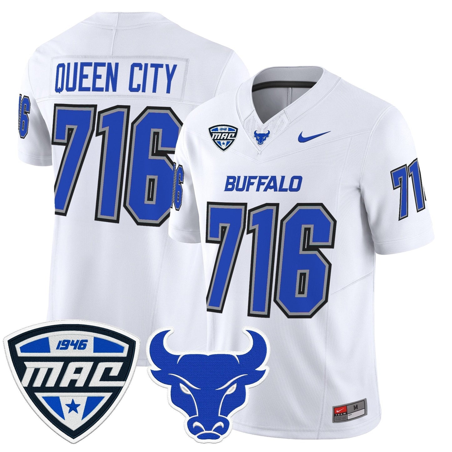 White - Queen City 716