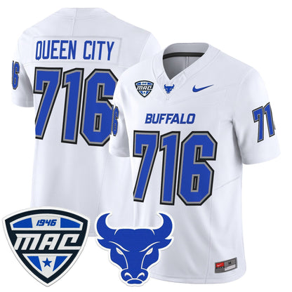 White - Queen City 716