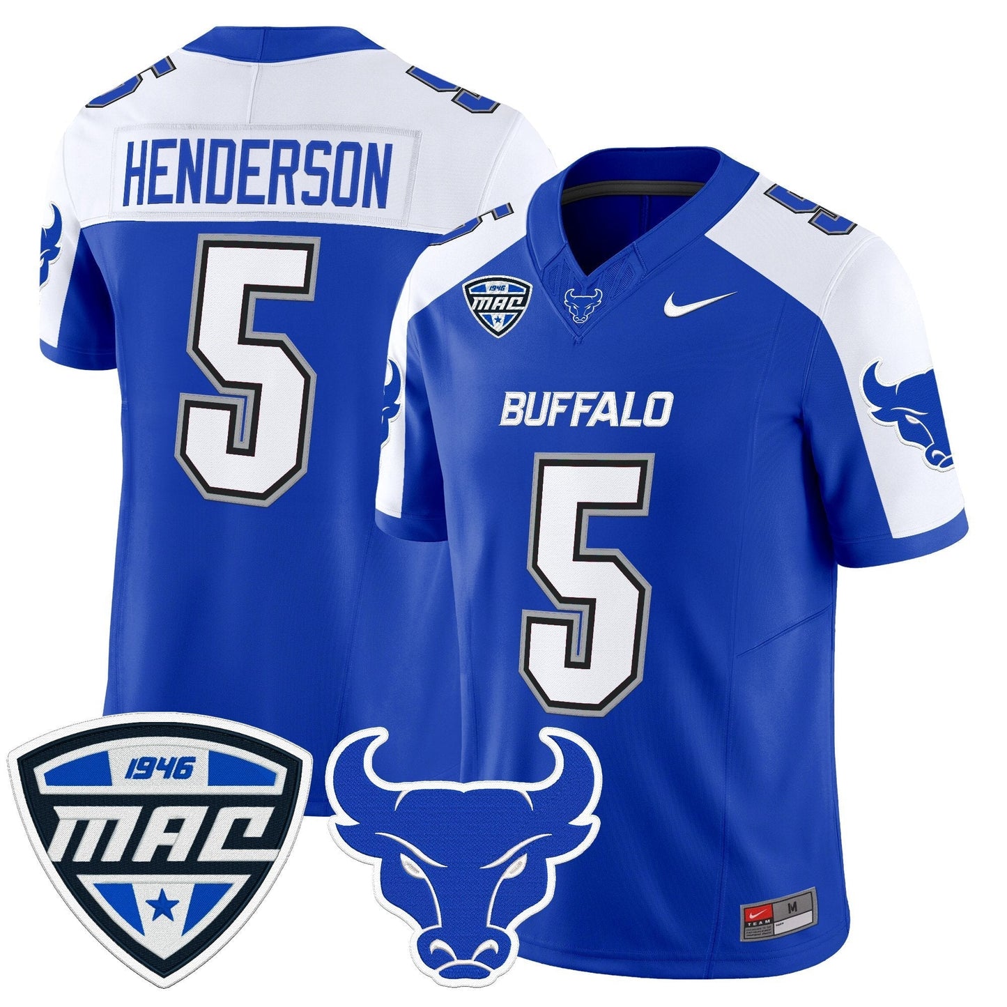 Blue Alternate - Al-Jay Henderson