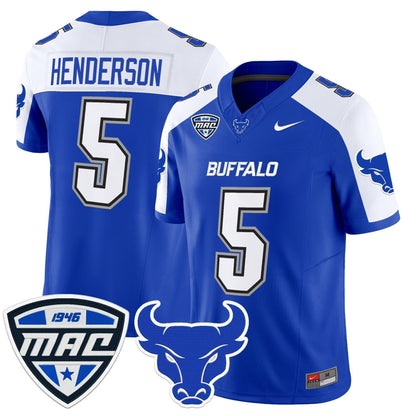 Blue Alternate - Al-Jay Henderson