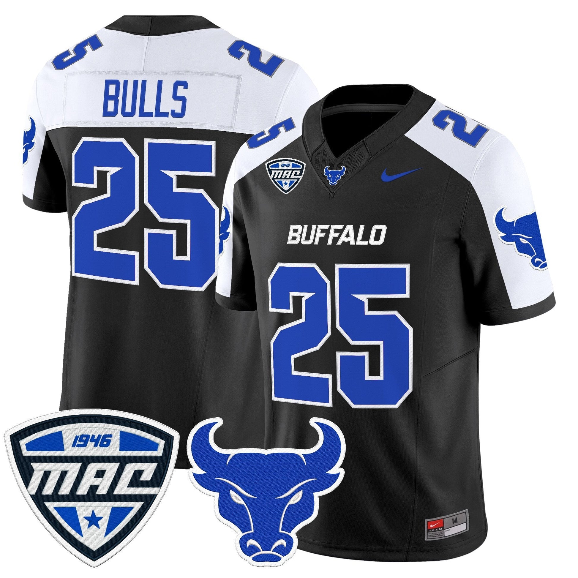 Black Alternate - #25 Bulls