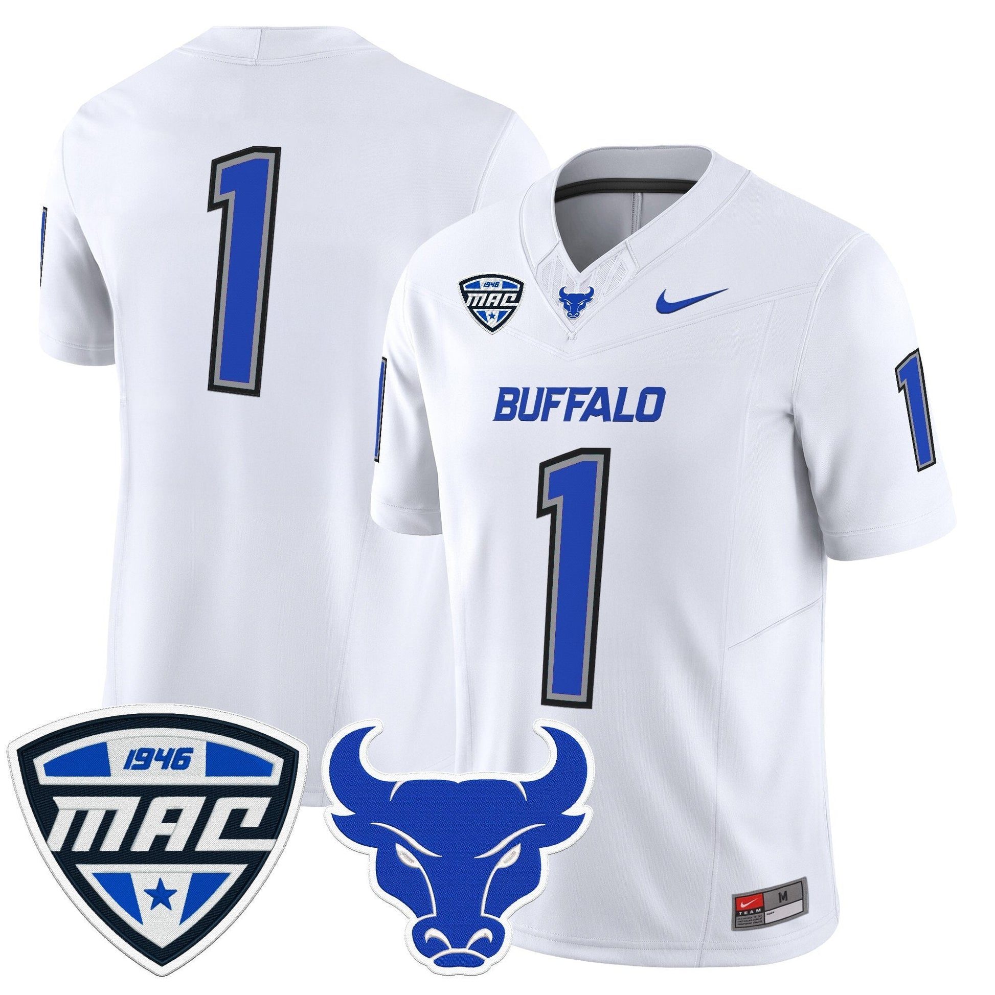 White - #1 Team