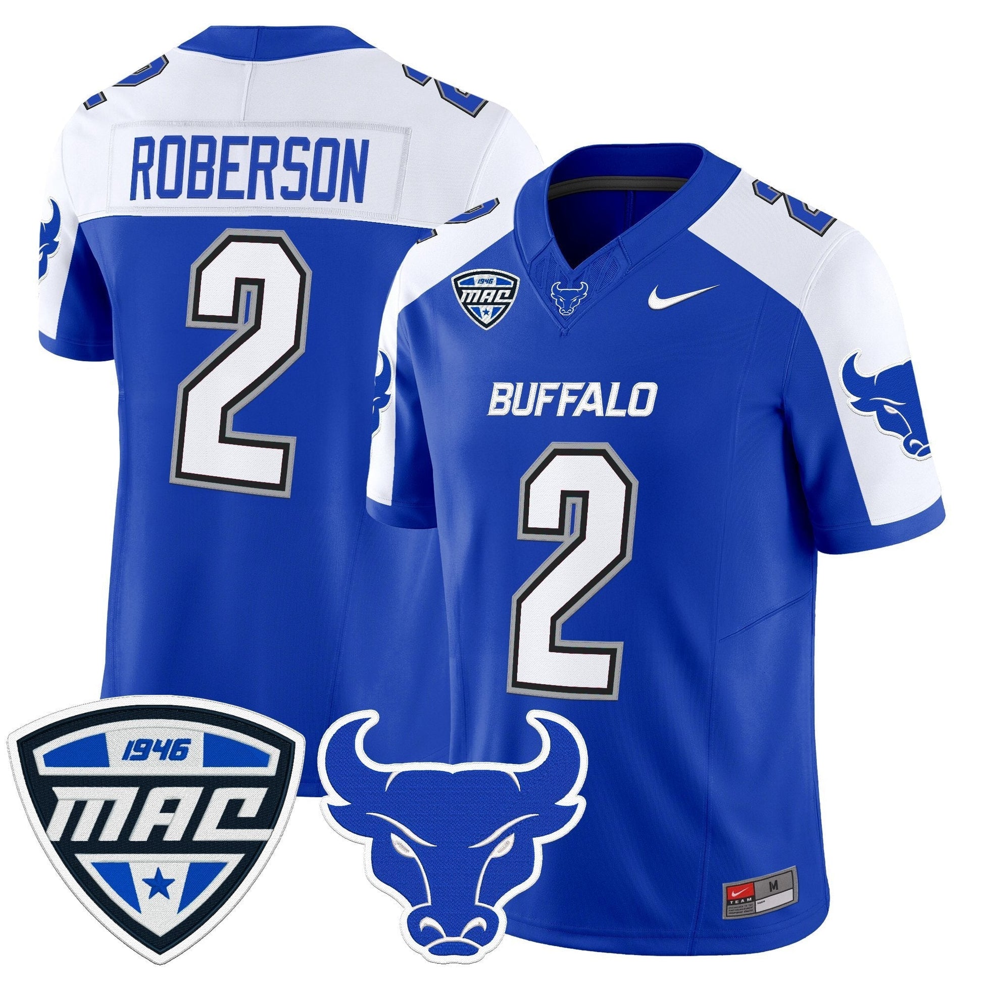 Blue Alternate - Ta'Quan Roberson