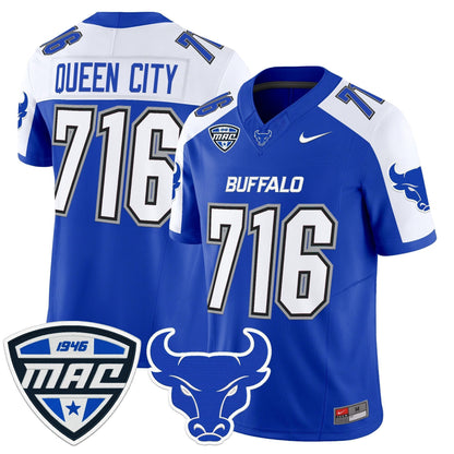 Blue Alternate - Queen City 716