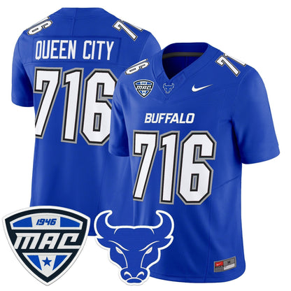 Blue - Queen City 716
