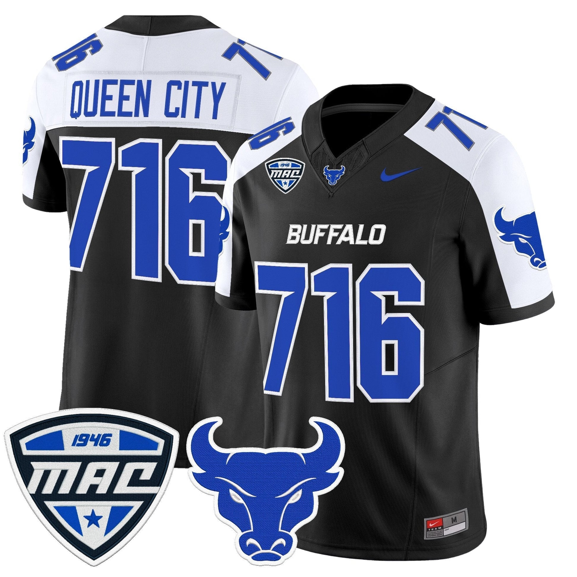 Black Alternate - Queen City 716