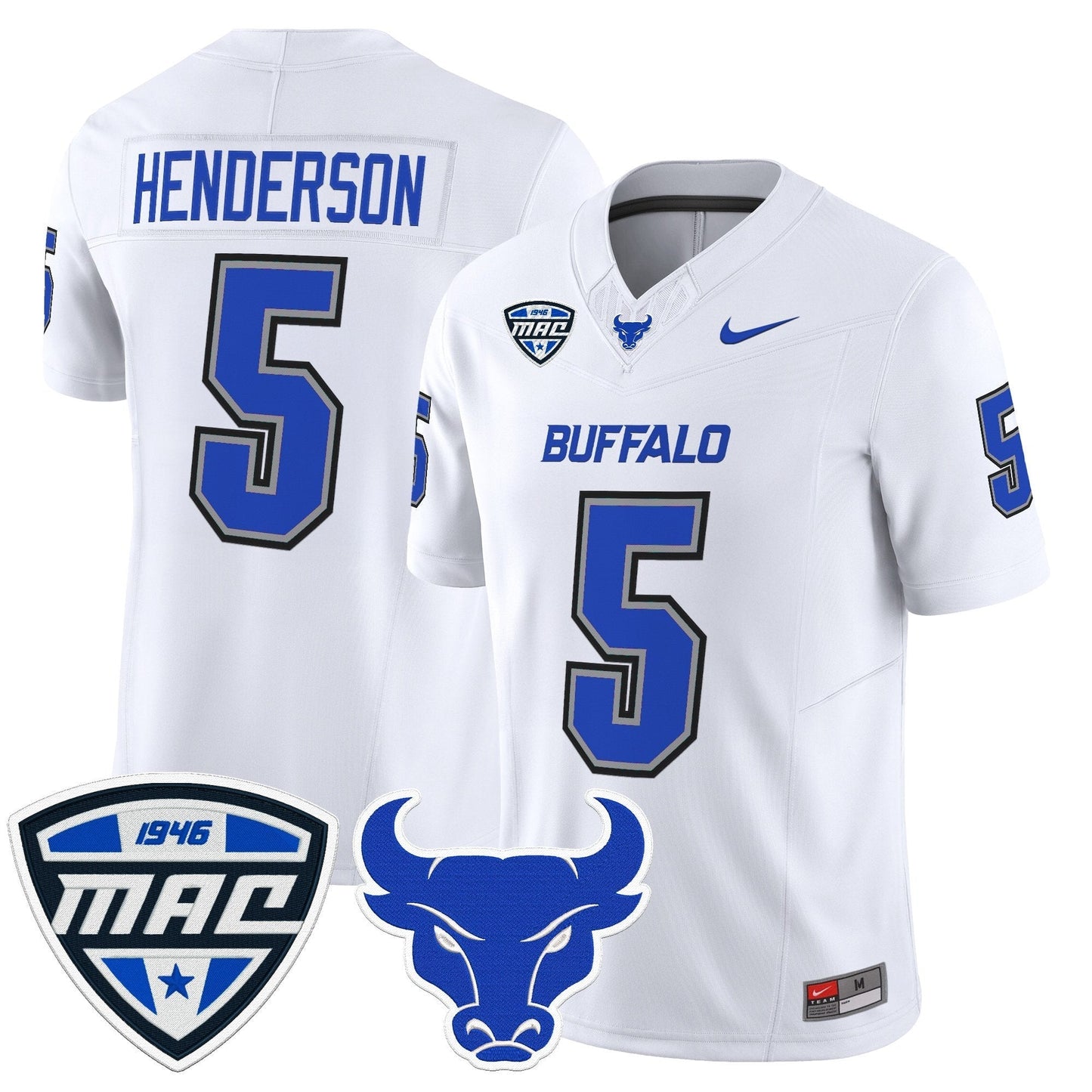 White - Al-Jay Henderson
