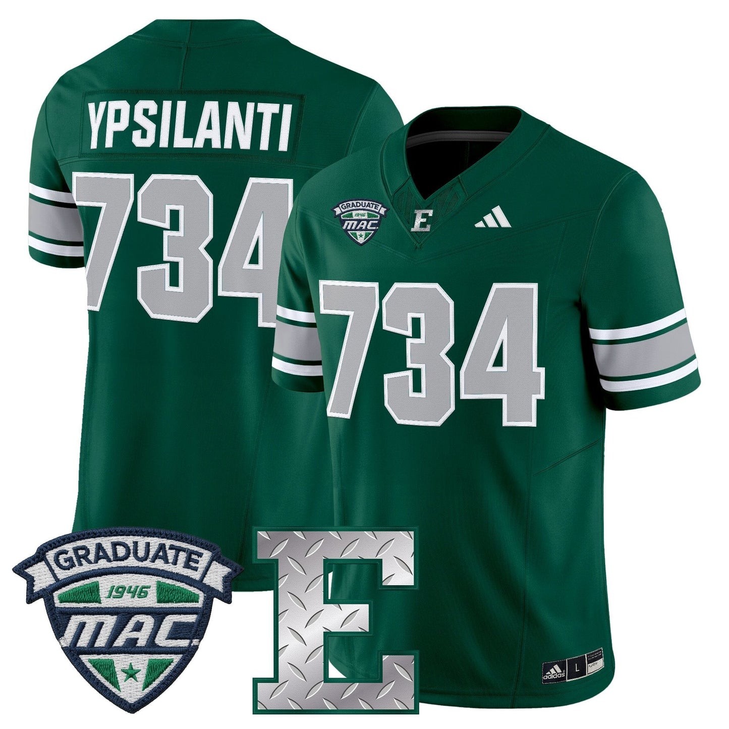 Green - Ypsilanti 734