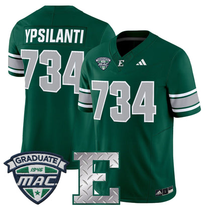 Green - Ypsilanti 734
