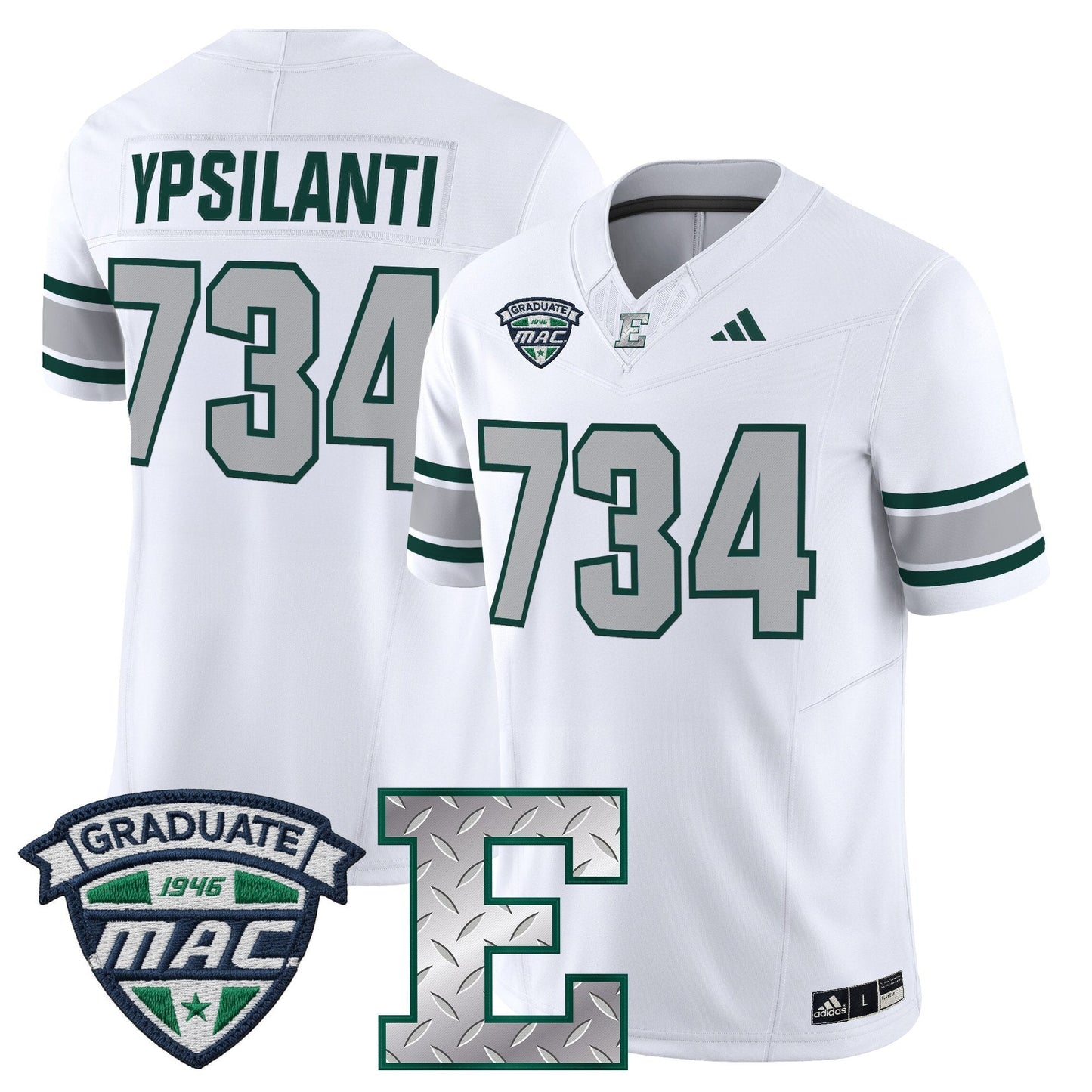 White - Ypsilanti 734
