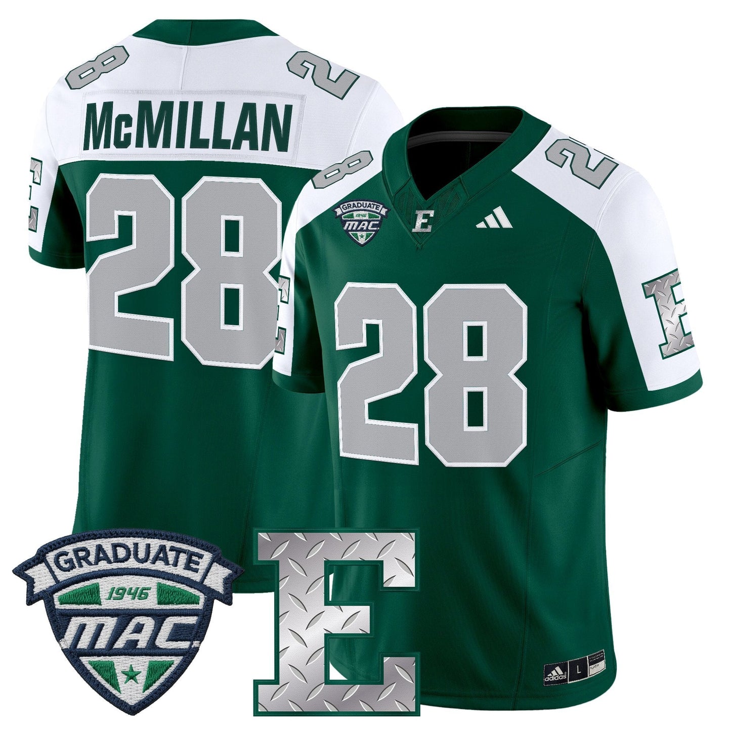 Green Alternate - Dontae McMillan