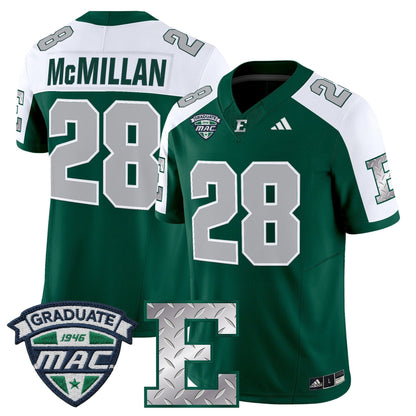Green Alternate - Dontae McMillan