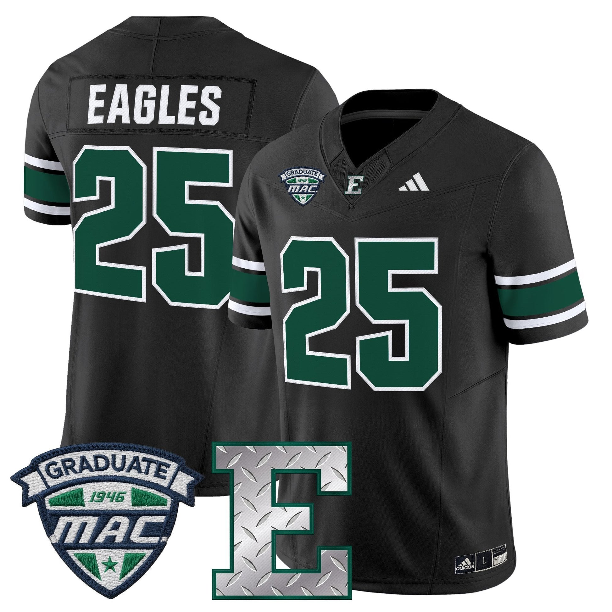 Black - #25 Eagles