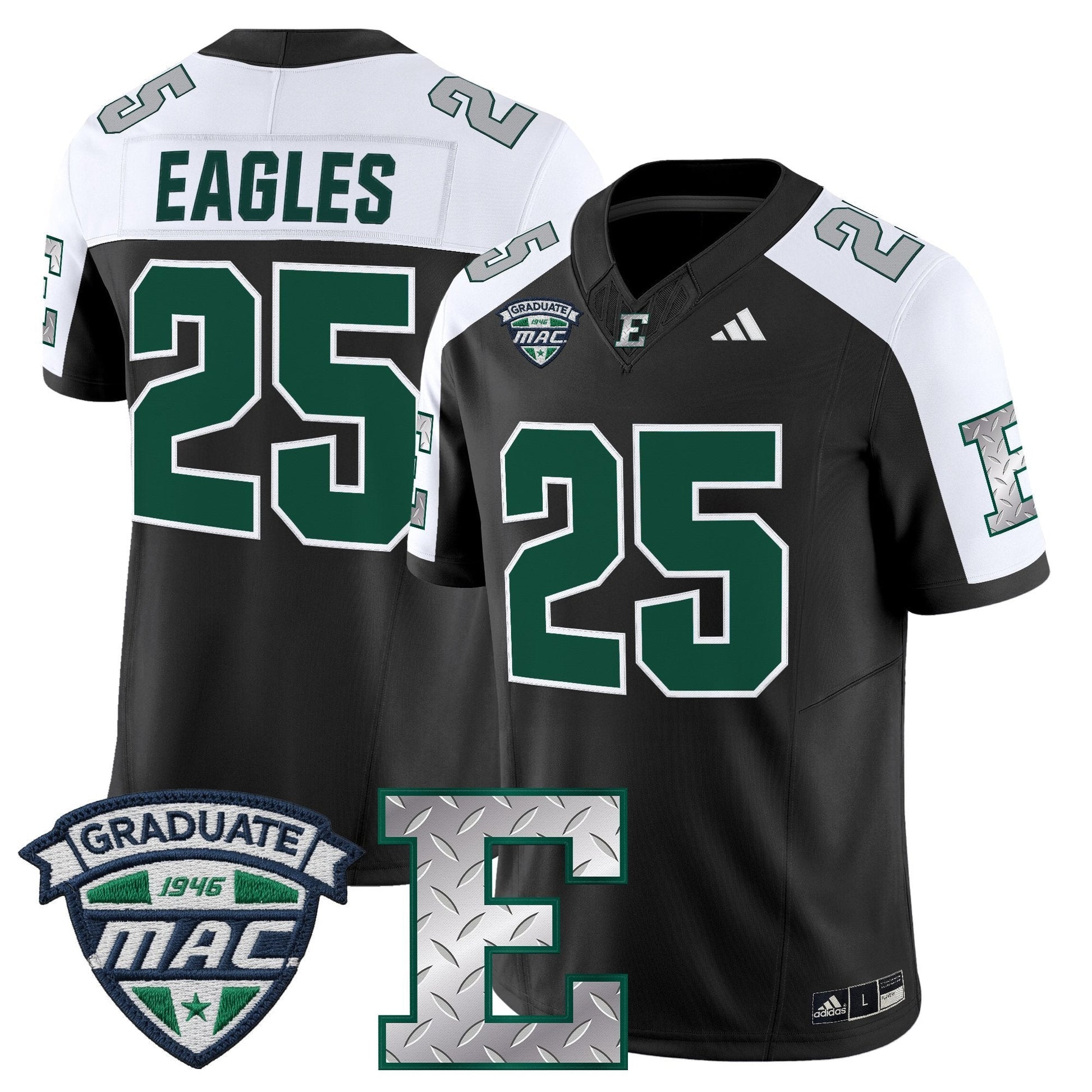 Black Alternate - #25 Eagles