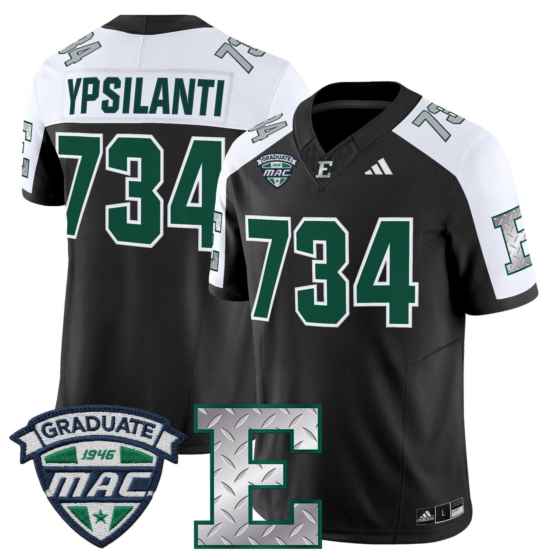 Black Alternate - Ypsilanti 734