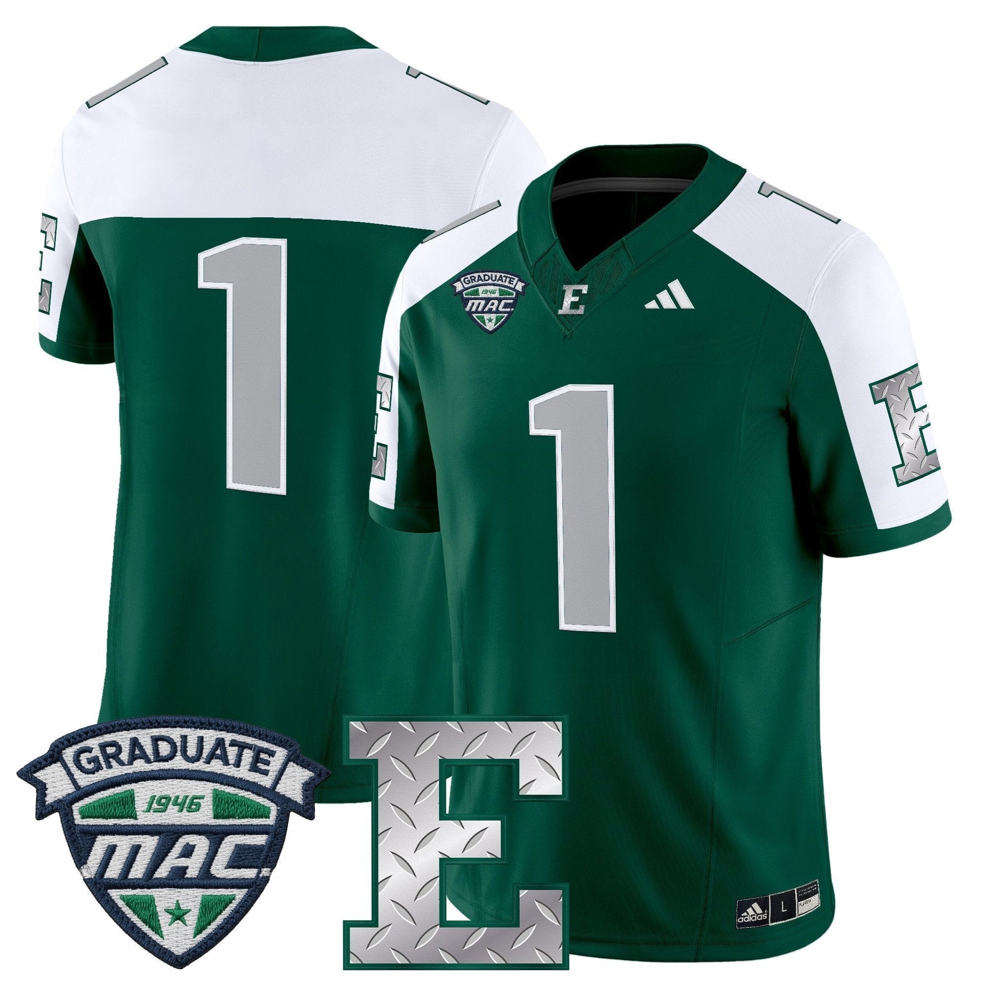Green Alternate - #1 Team