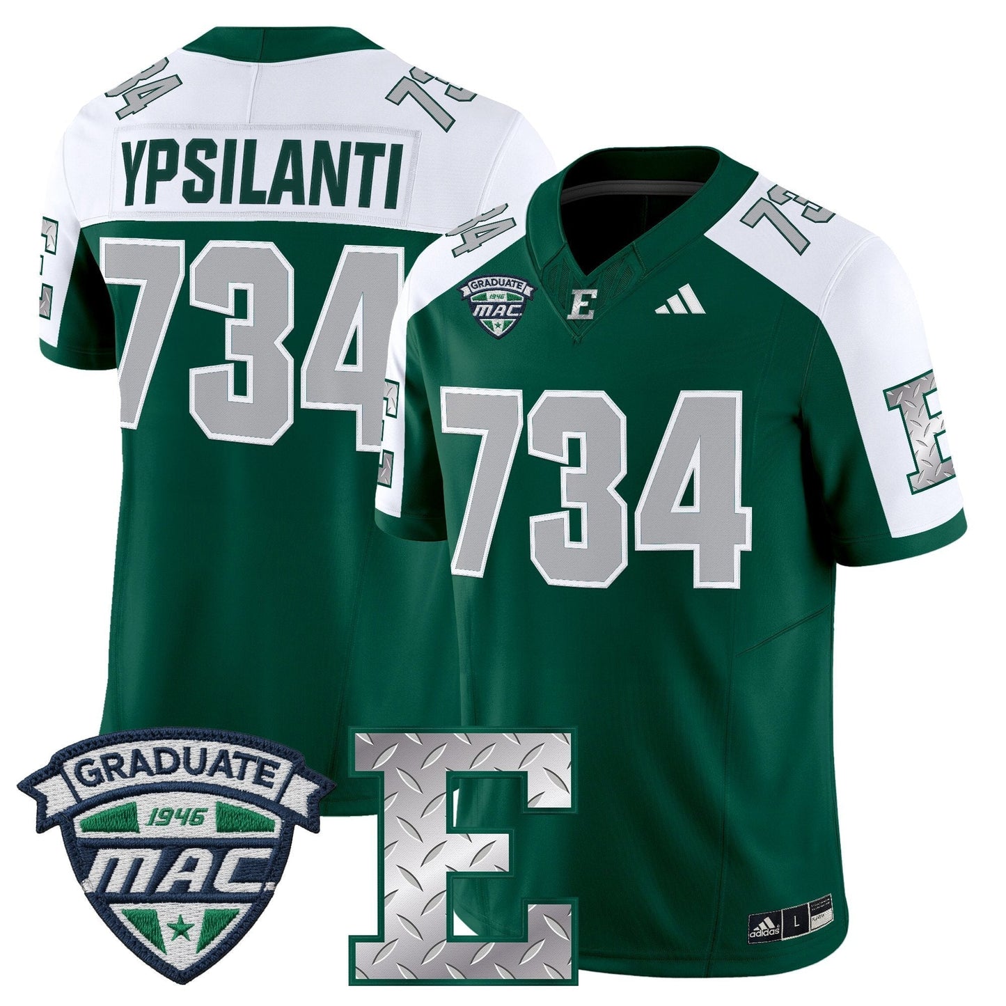 Green Alternate - Ypsilanti 734