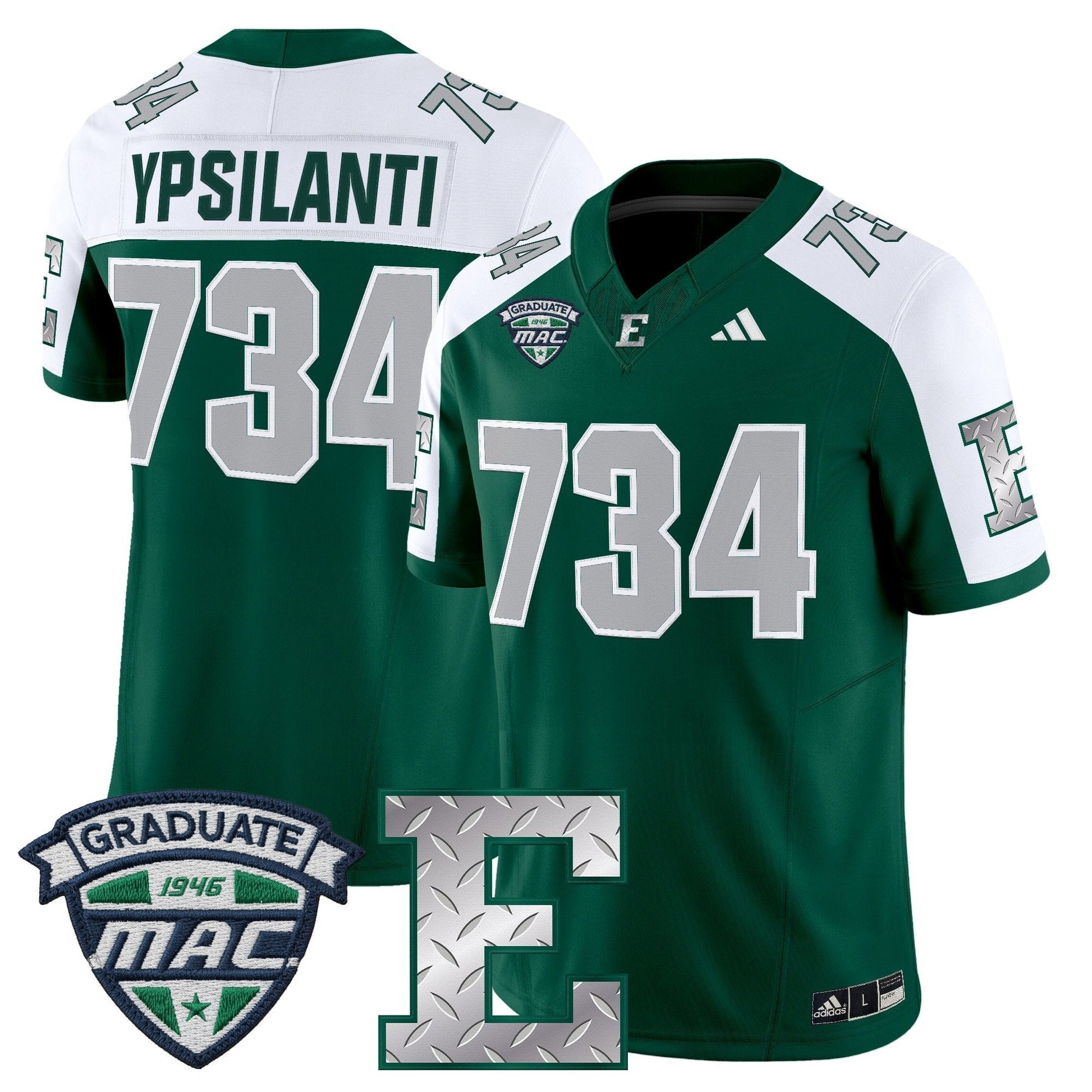 Green Alternate - Ypsilanti 734