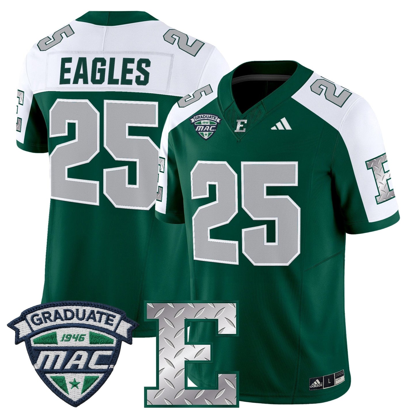 Green Alternate - #25 Eagles