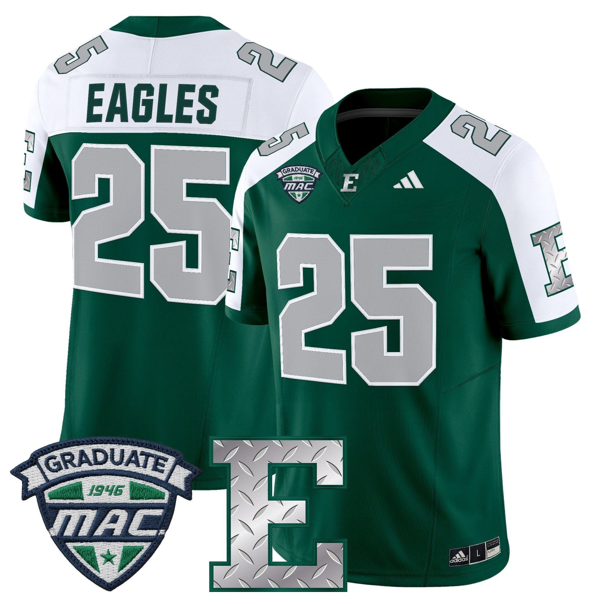 Green Alternate - #25 Eagles
