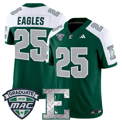 Green Alternate - #25 Eagles