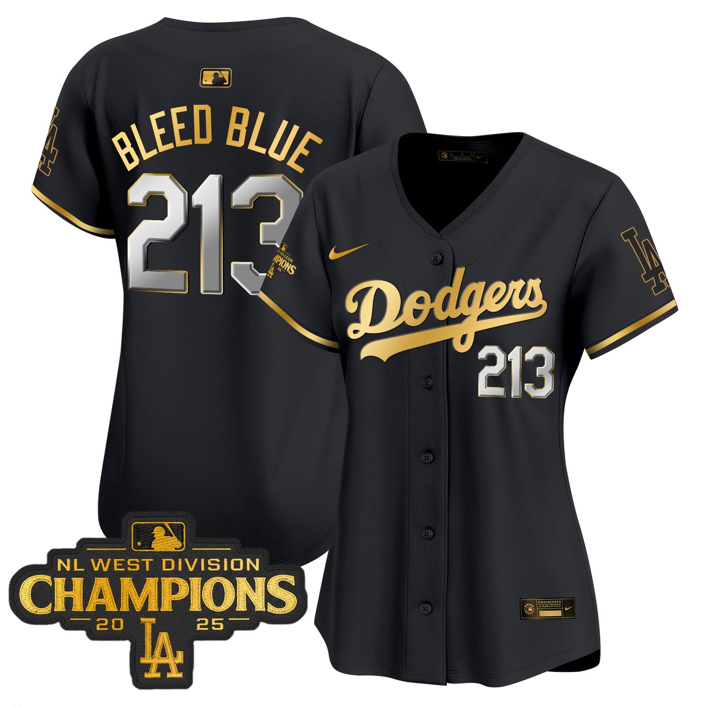 Black Gold - Bleed Blue 213