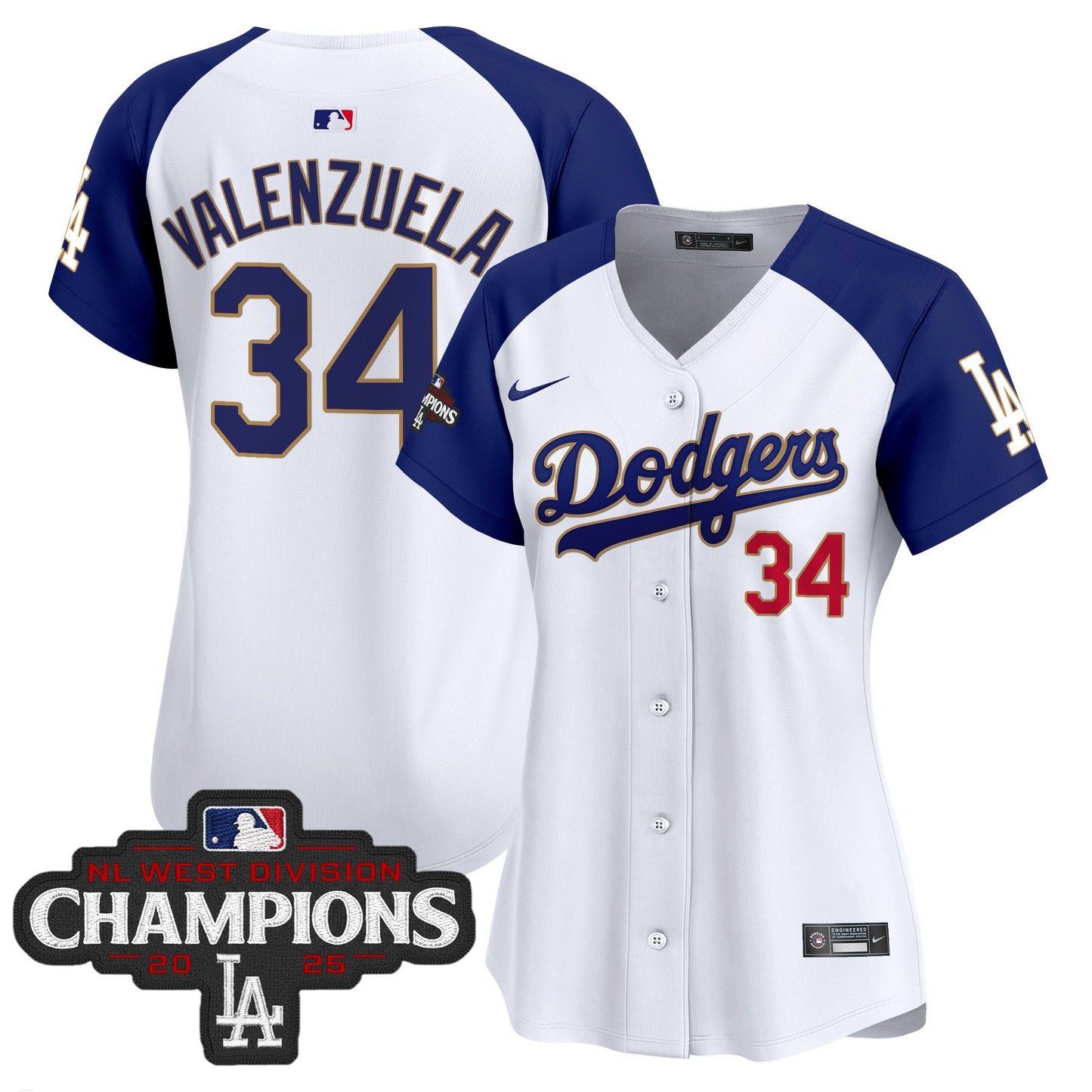 White Alternate - Fernando Valenzuela