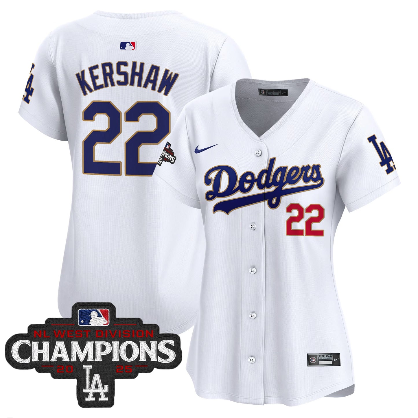 White - Clayton Kershaw