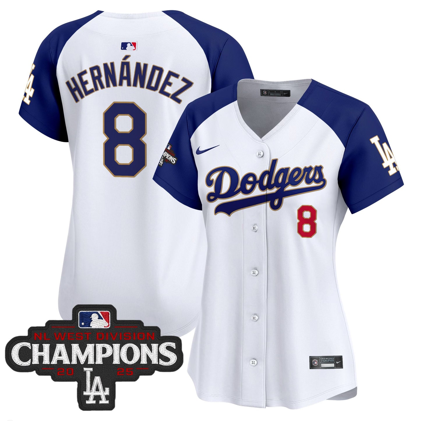 White Alternate - Kike Hernandez