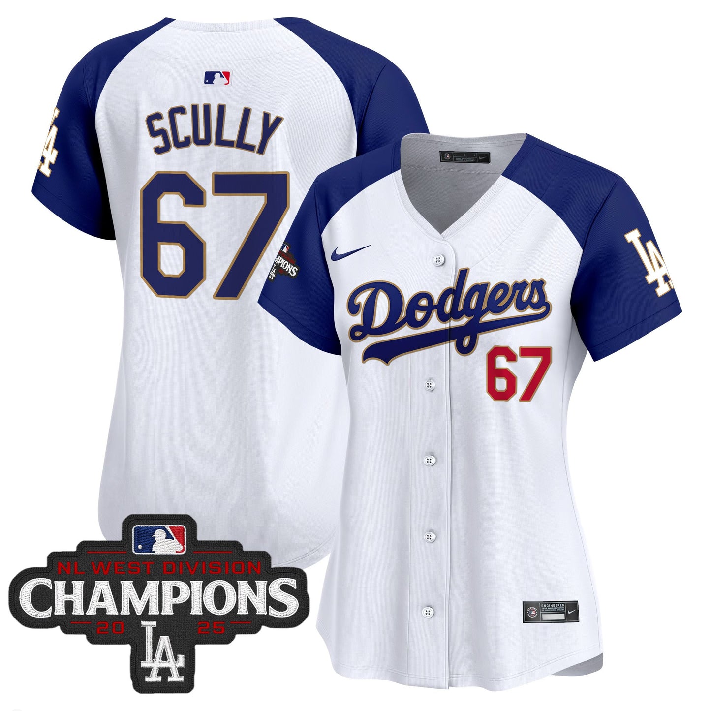 White Alternate - Vin Scully
