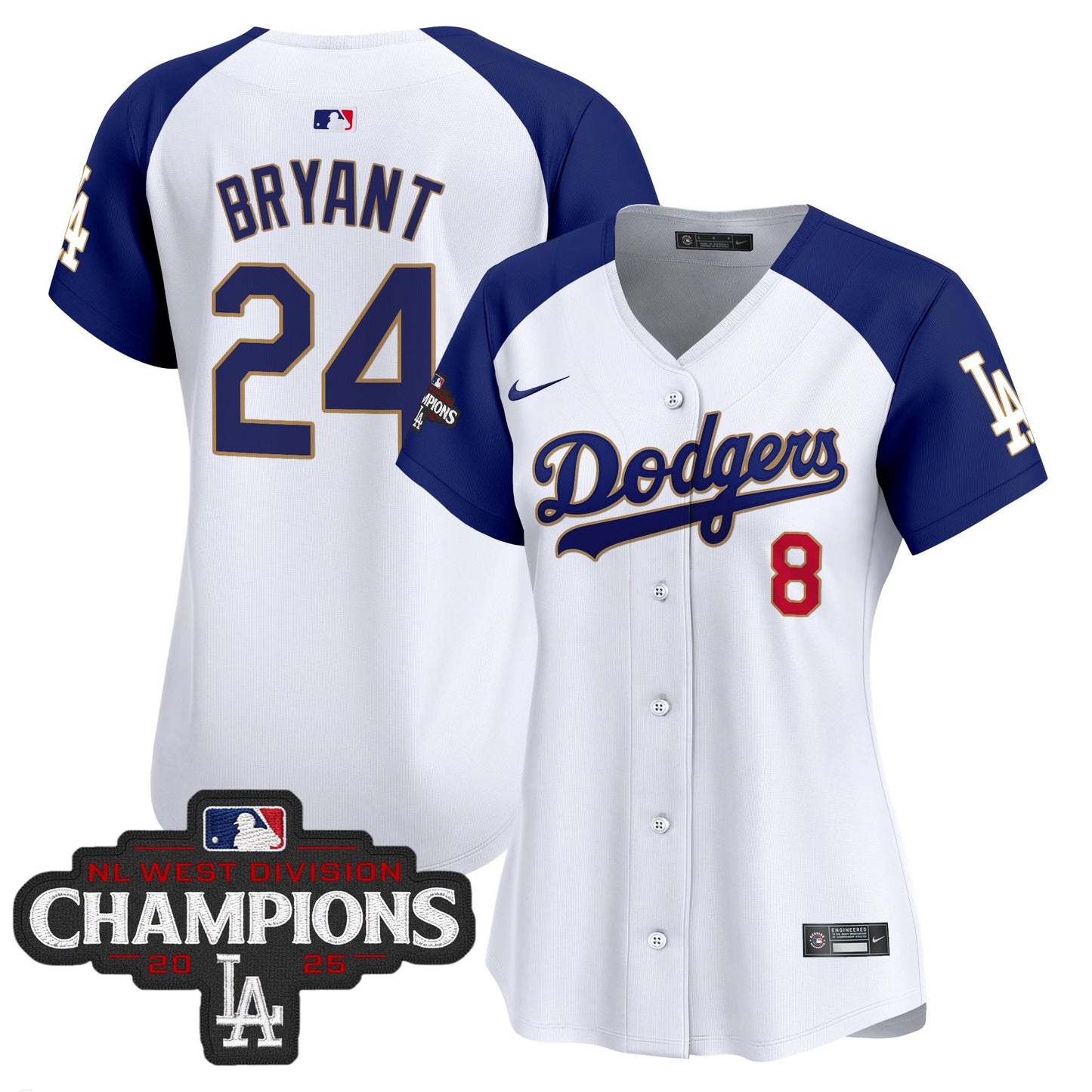White Alternate - Kobe Bryant