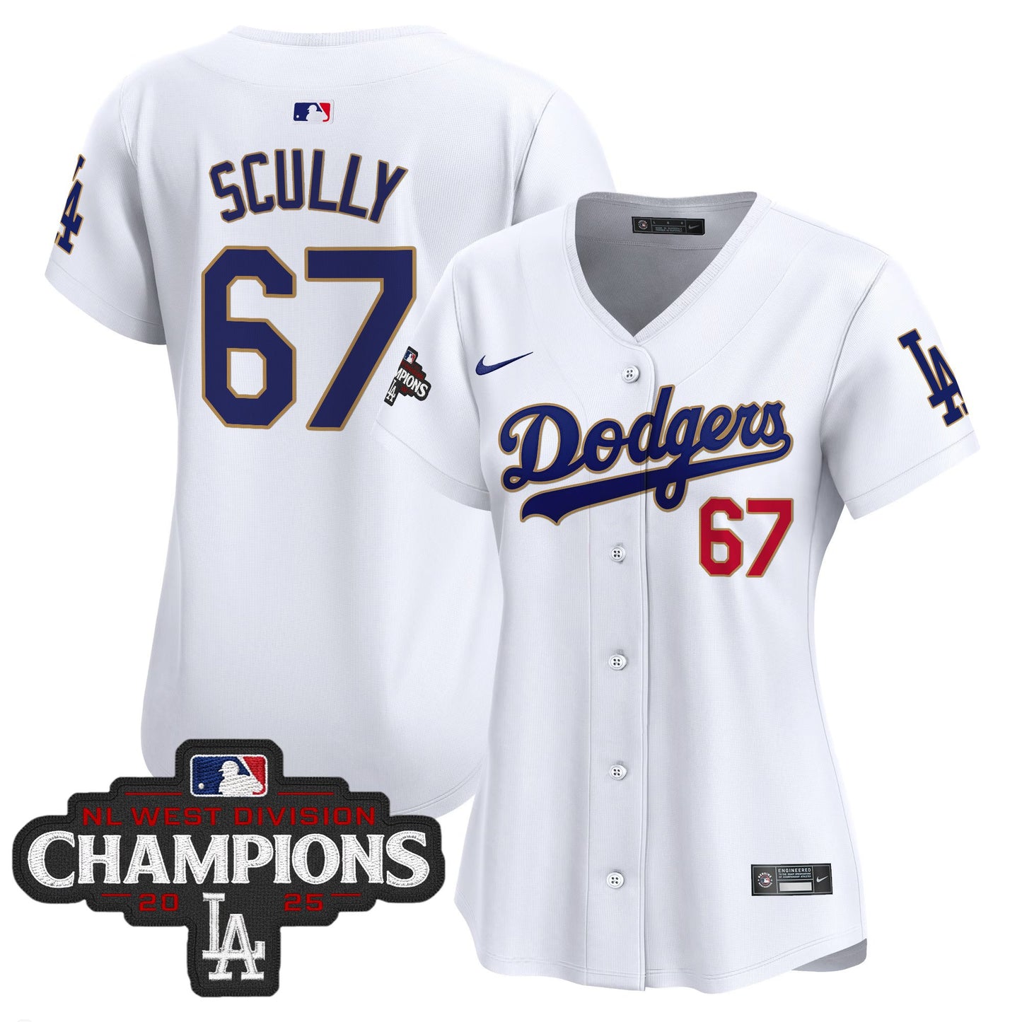 White - Vin Scully