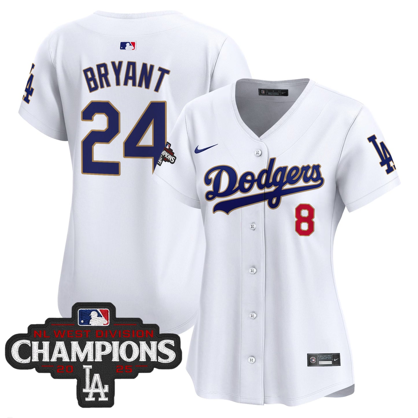 White - Kobe Bryant