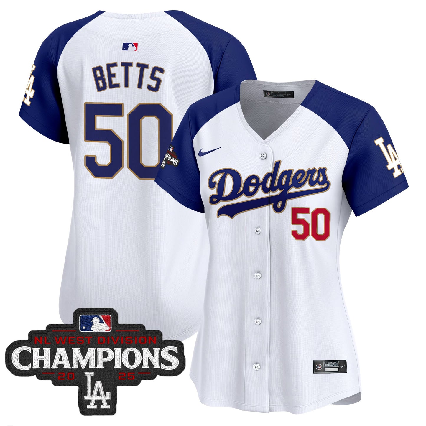 White Alternate - Mookie Betts