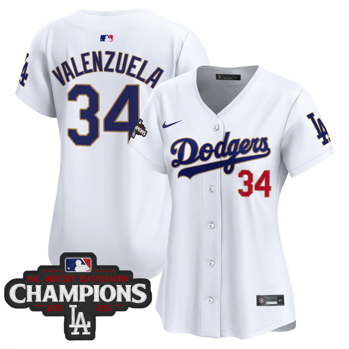 White - Fernando Valenzuela