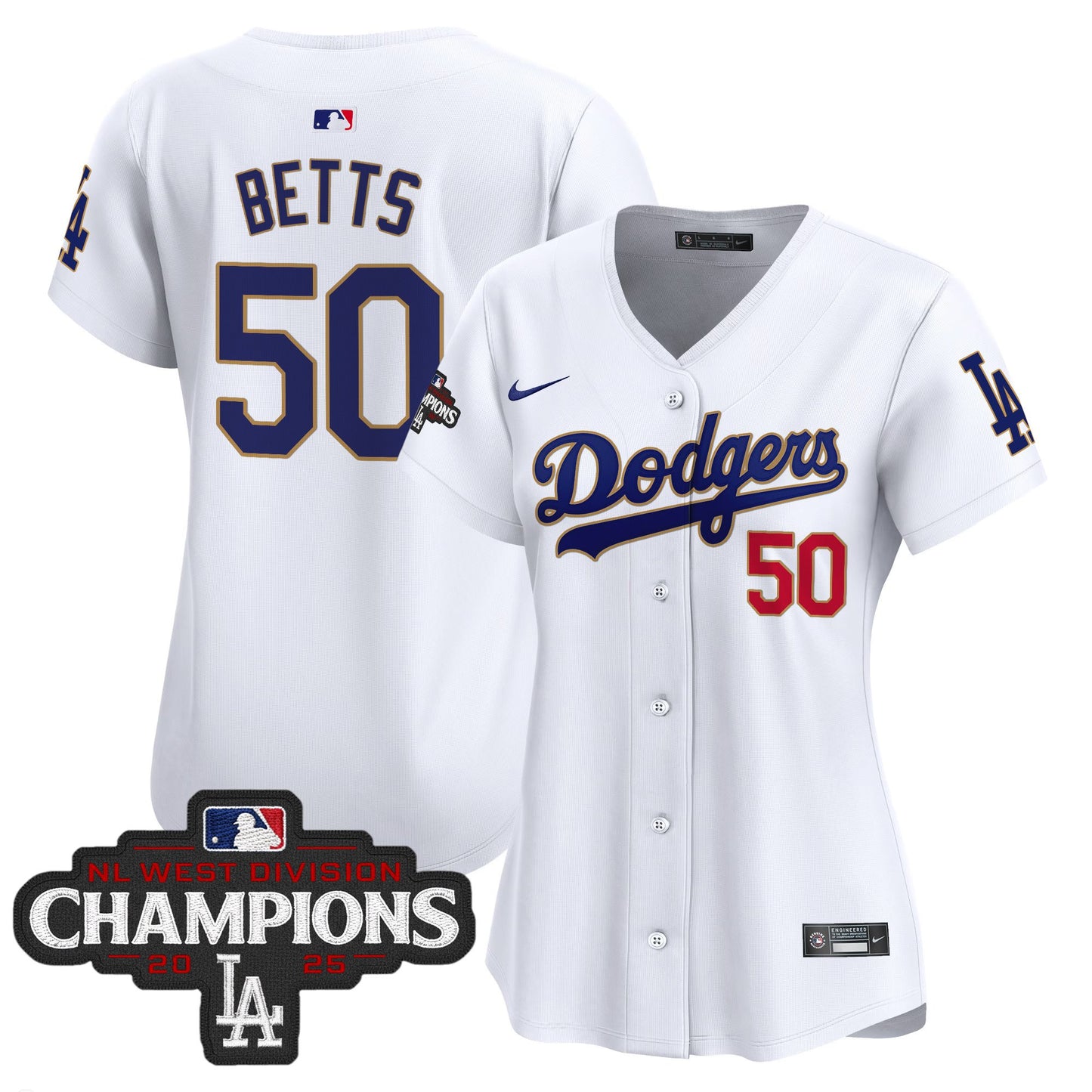 White - Mookie Betts