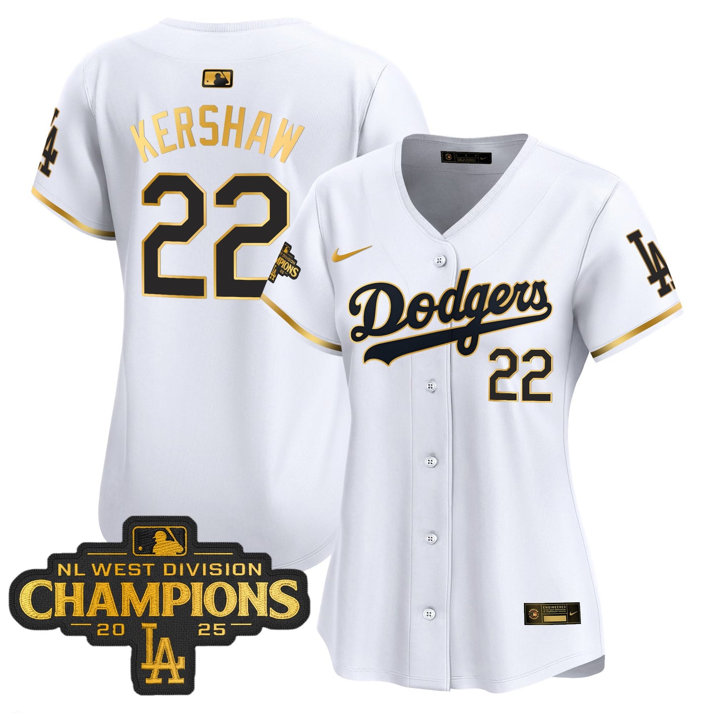 White Gold - Clayton Kershaw