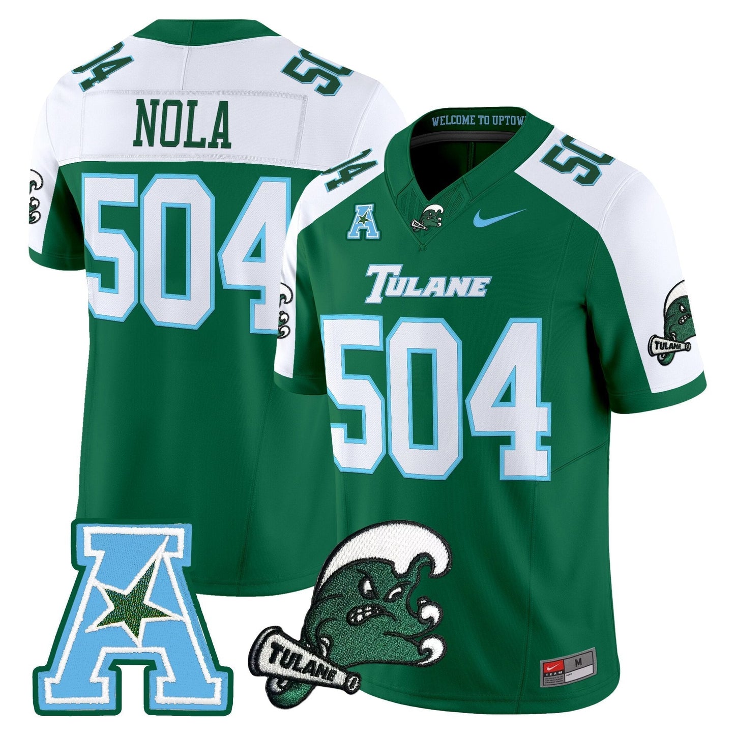 Green Alternate - NOLA 504