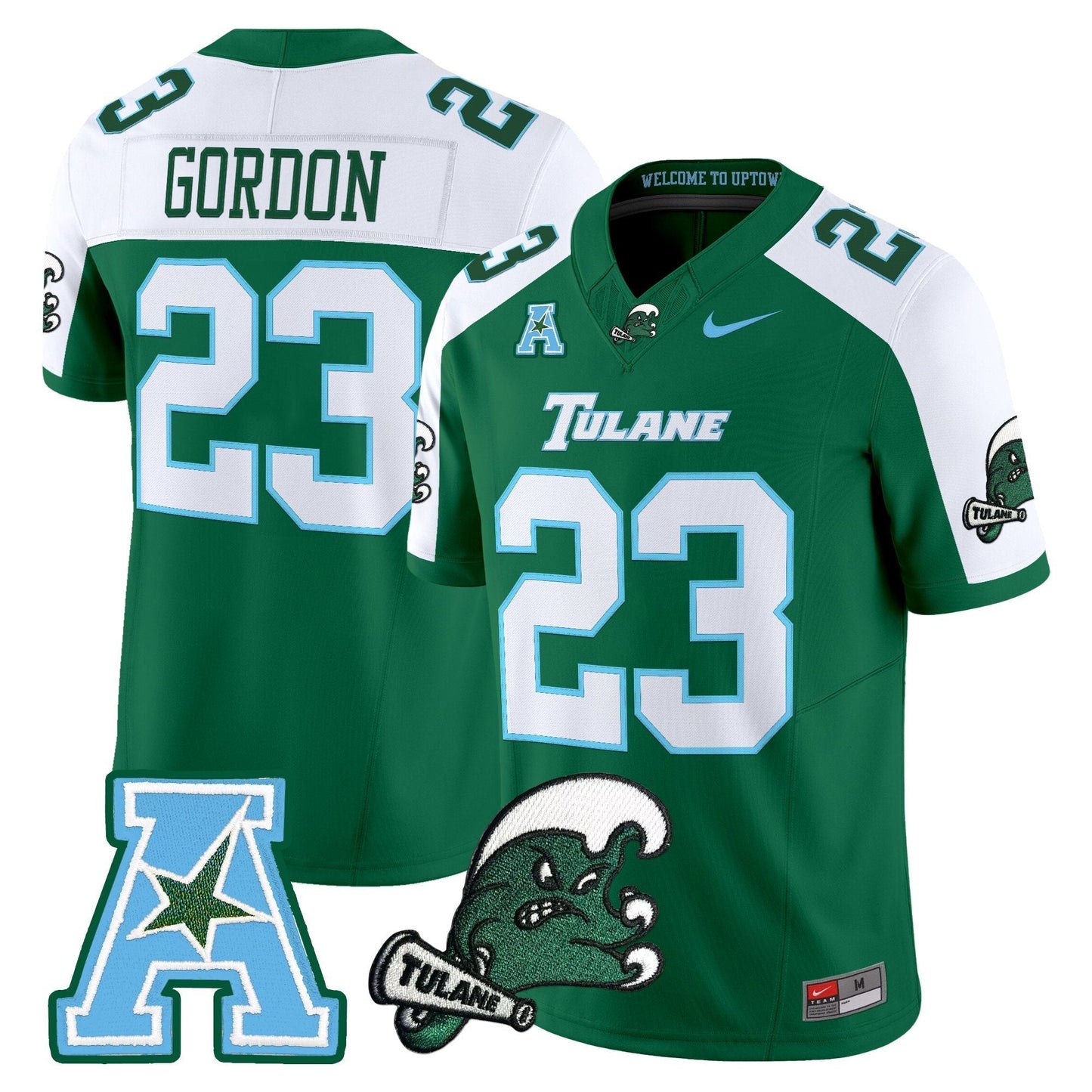 Green Alternate - Javin Gordon