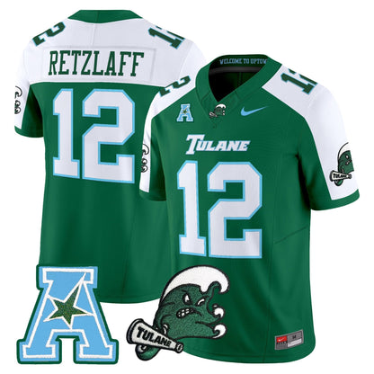 Green Alternate - Jake Retzlaff